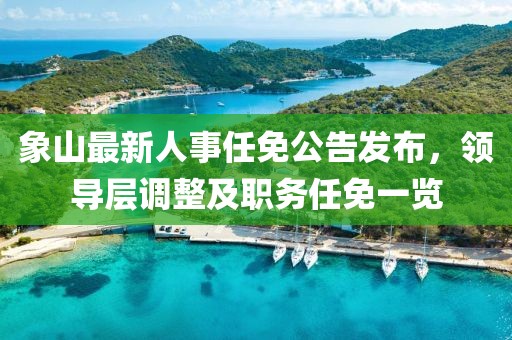 象山最新人事任免公告发布，领导层调整及职务任免一览