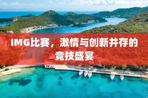 IMG比赛，激情与创新并存的竞技盛宴