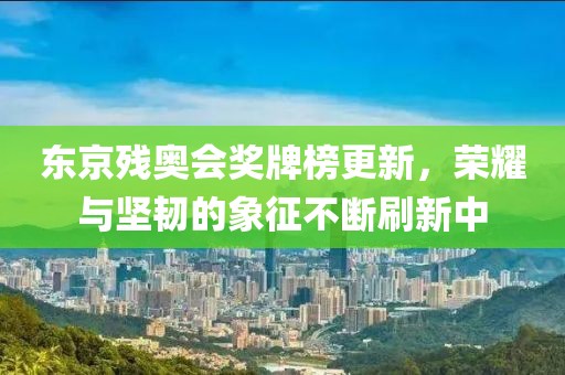 东京残奥会奖牌榜更新，荣耀与坚韧的象征不断刷新中