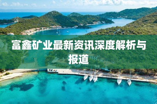 富鑫矿业最新资讯深度解析与报道