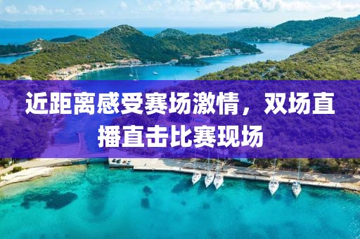 近距离感受赛场激情，双场直播直击比赛现场