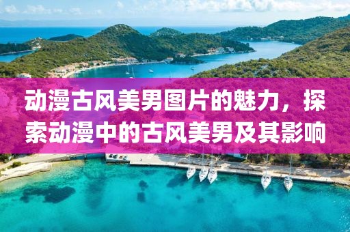 动漫古风美男图片的魅力，探索动漫中的古风美男及其影响