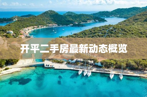 开平二手房最新动态概览