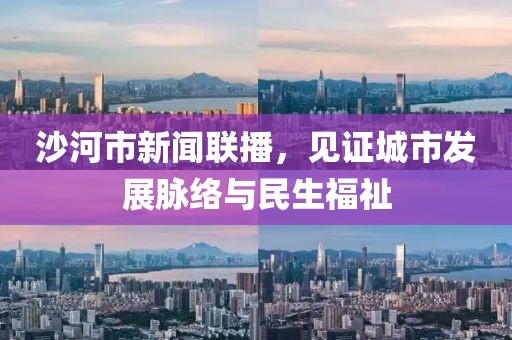 沙河市新闻联播，见证城市发展脉络与民生福祉