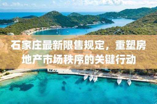 石家庄最新限售规定，重塑房地产市场秩序的关键行动