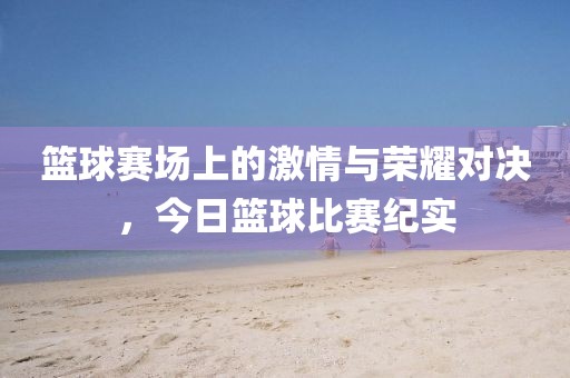 篮球赛场上的激情与荣耀对决，今日篮球比赛纪实