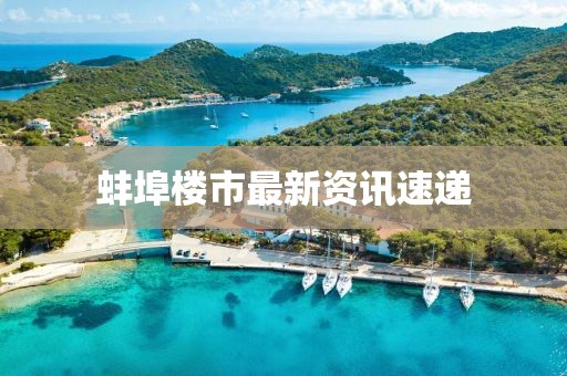 蚌埠楼市最新资讯速递