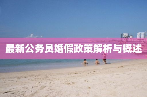 最新公务员婚假政策解析与概述