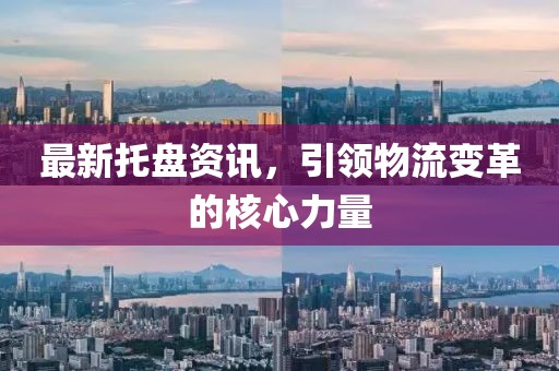 最新托盘资讯，引领物流变革的核心力量