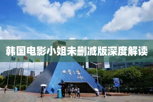 韩国电影小姐未删减版深度解读