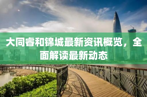 大同睿和锦城最新资讯概览，全面解读最新动态