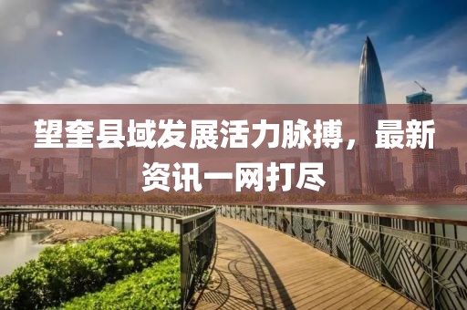 望奎县域发展活力脉搏，最新资讯一网打尽