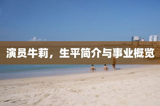 演员牛莉，生平简介与事业概览