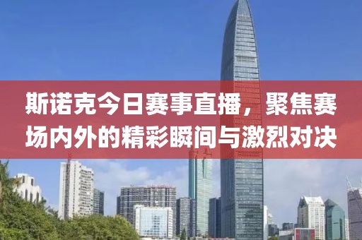 斯诺克今日赛事直播，聚焦赛场内外的精彩瞬间与激烈对决
