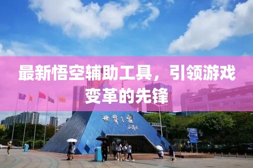 最新悟空辅助工具，引领游戏变革的先锋