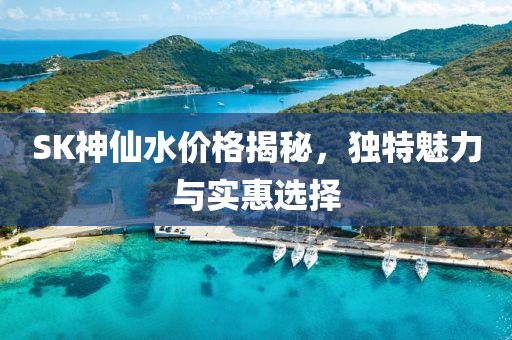 SK神仙水价格揭秘，独特魅力与实惠选择
