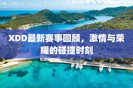 XDD最新赛事回顾，激情与荣耀的碰撞时刻