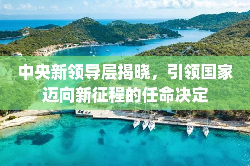 中央新领导层揭晓，引领国家迈向新征程的任命决定