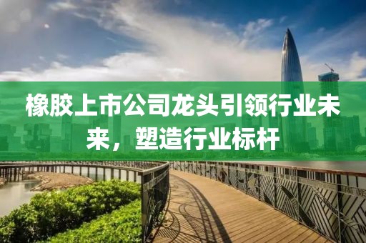 橡胶上市公司龙头引领行业未来，塑造行业标杆