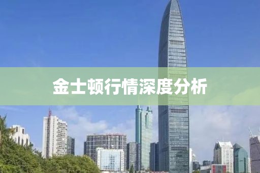金士顿行情深度分析