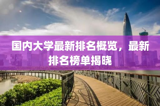 国内大学最新排名概览，最新排名榜单揭晓
