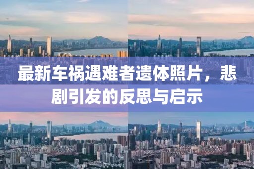 最新车祸遇难者遗体照片，悲剧引发的反思与启示