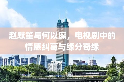 赵默笙与何以琛，电视剧中的情感纠葛与缘分奇缘