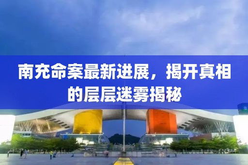 南充命案最新进展，揭开真相的层层迷雾揭秘