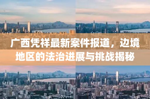 广西凭祥最新案件报道，边境地区的法治进展与挑战揭秘