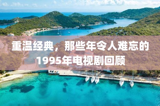 重温经典，那些年令人难忘的1995年电视剧回顾