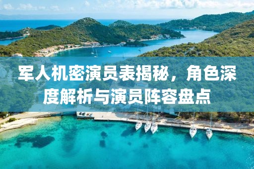军人机密演员表揭秘，角色深度解析与演员阵容盘点