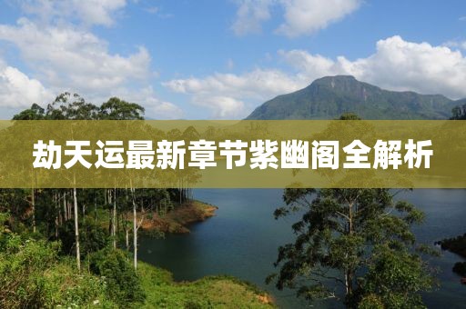 劫天运最新章节紫幽阁全解析