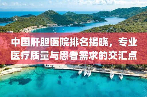 中国肝胆医院排名揭晓，专业医疗质量与患者需求的交汇点