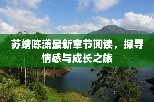 苏靖陈潇最新章节阅读，探寻情感与成长之旅