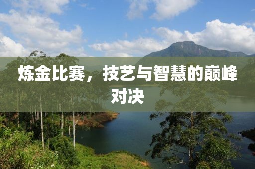 炼金比赛，技艺与智慧的巅峰对决