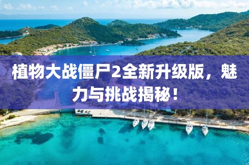 植物大战僵尸2全新升级版，魅力与挑战揭秘！