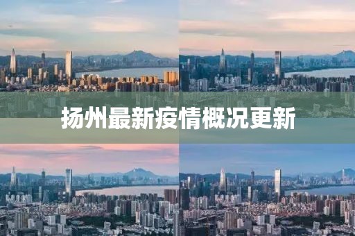 扬州最新疫情概况更新
