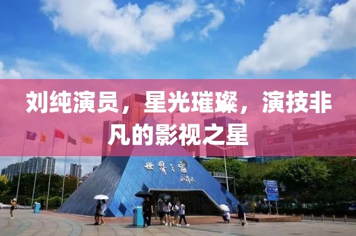 刘纯演员，星光璀璨，演技非凡的影视之星