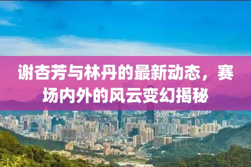 谢杏芳与林丹的最新动态，赛场内外的风云变幻揭秘