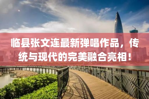 临县张文连最新弹唱作品，传统与现代的完美融合亮相！