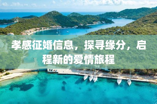 孝感征婚信息，探寻缘分，启程新的爱情旅程