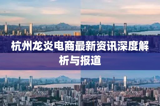 杭州龙炎电商最新资讯深度解析与报道