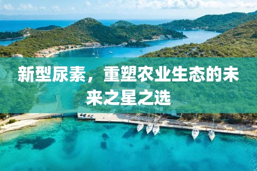 新型尿素，重塑农业生态的未来之星之选