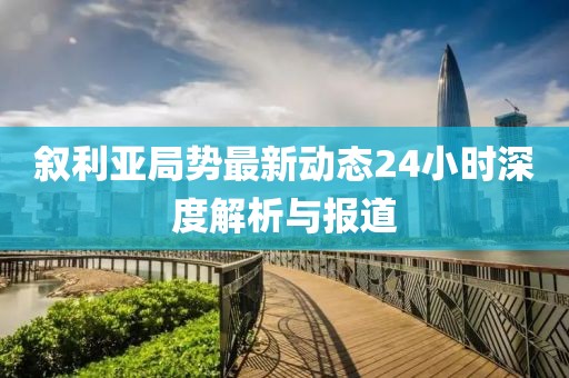叙利亚局势最新动态24小时深度解析与报道