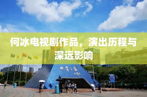 何冰电视剧作品，演出历程与深远影响