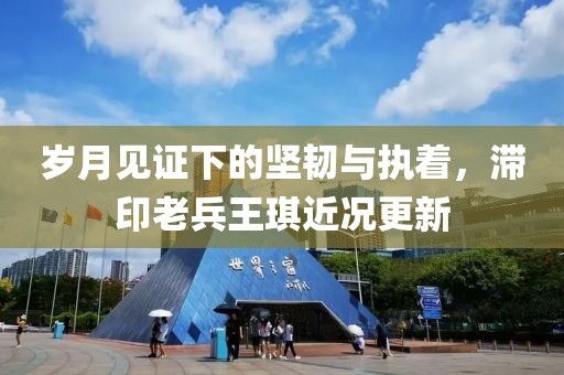 岁月见证下的坚韧与执着，滞印老兵王琪近况更新