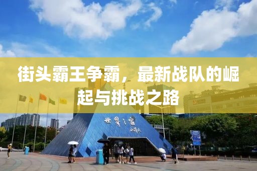 街头霸王争霸，最新战队的崛起与挑战之路