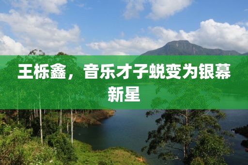 王栎鑫，音乐才子蜕变为银幕新星