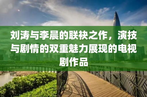 刘涛与李晨的联袂之作，演技与剧情的双重魅力展现的电视剧作品