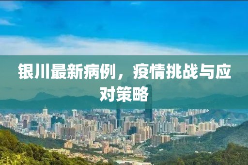银川最新病例，疫情挑战与应对策略